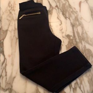 Juicy Couture Girls leggings with zippers